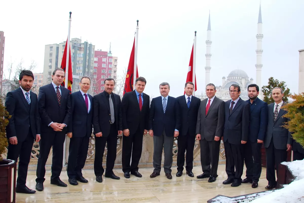 Mıcrosoft Heyeti'nden Konya Ziyaretleri