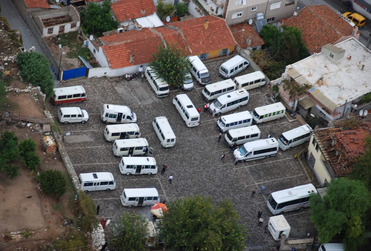 Milas'ta Abakhane Garajı Kaldırılıyor