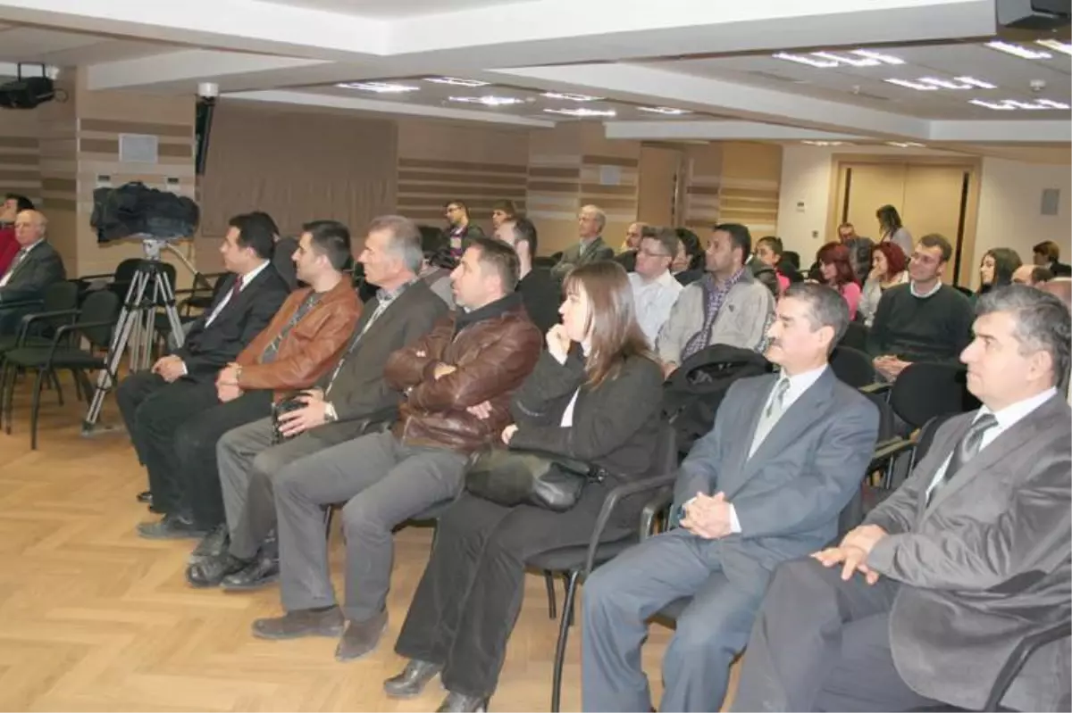 Mmo Sabancı Üniversitesi Rektörünü Ağırladı