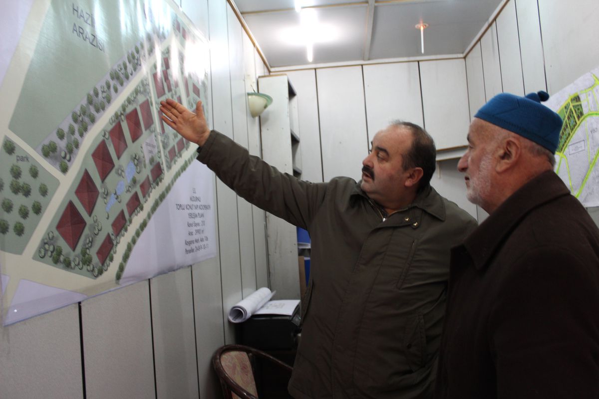 Mudurnu'ya 210 Konut Yapılacak