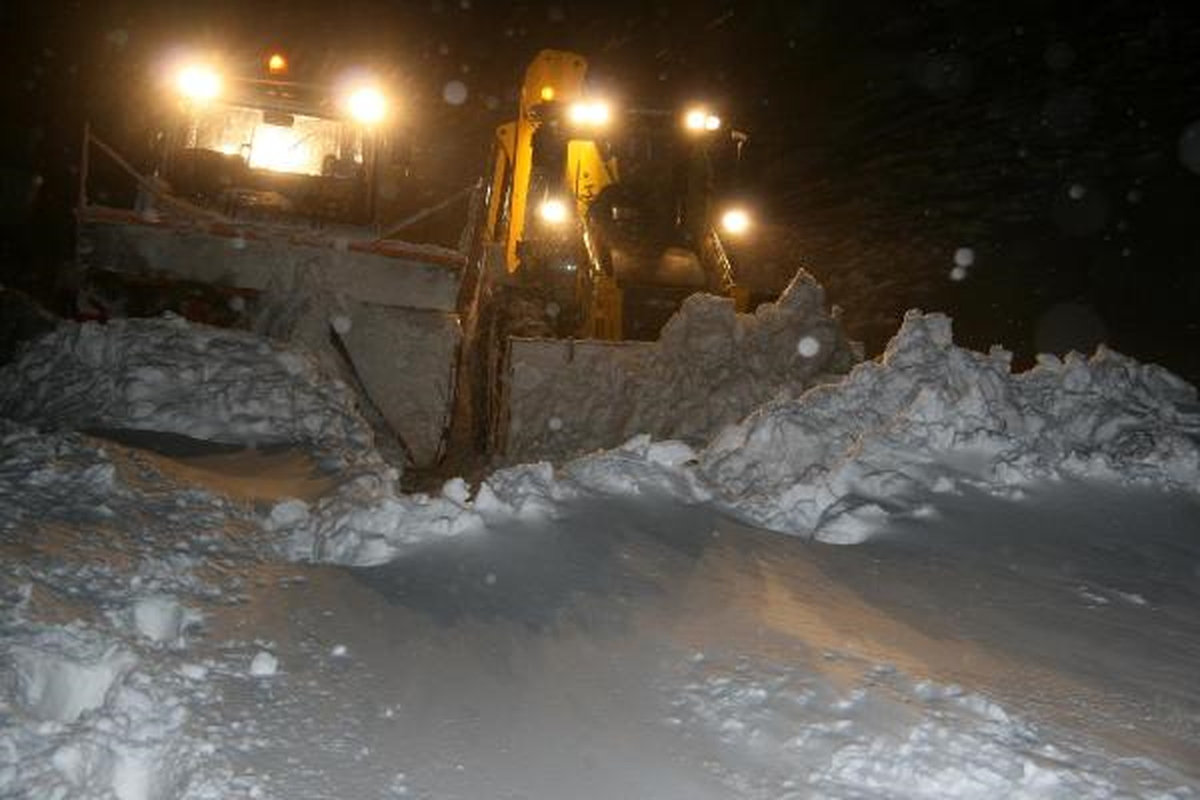Muradiye'de Hasta Kurtarma Operasyonu