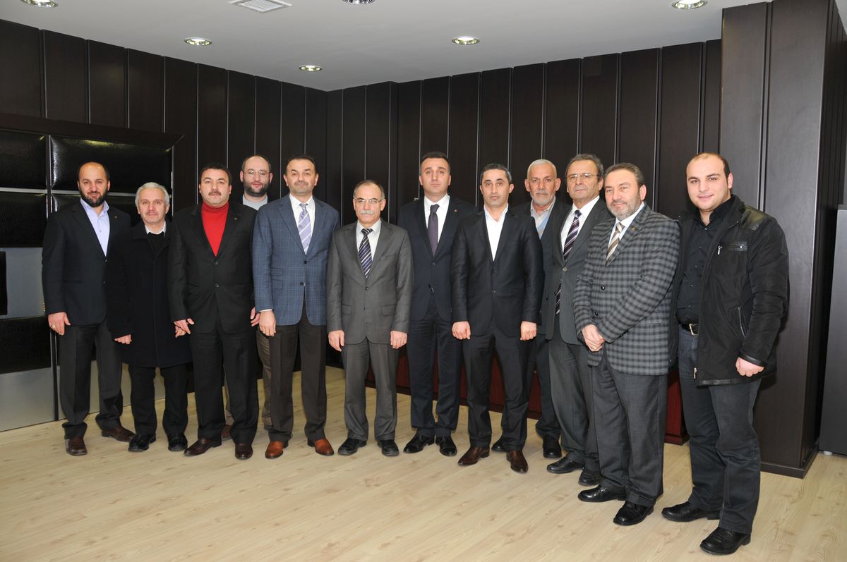 Müsiad\'dan Rektör Akan\'a Ziyaret