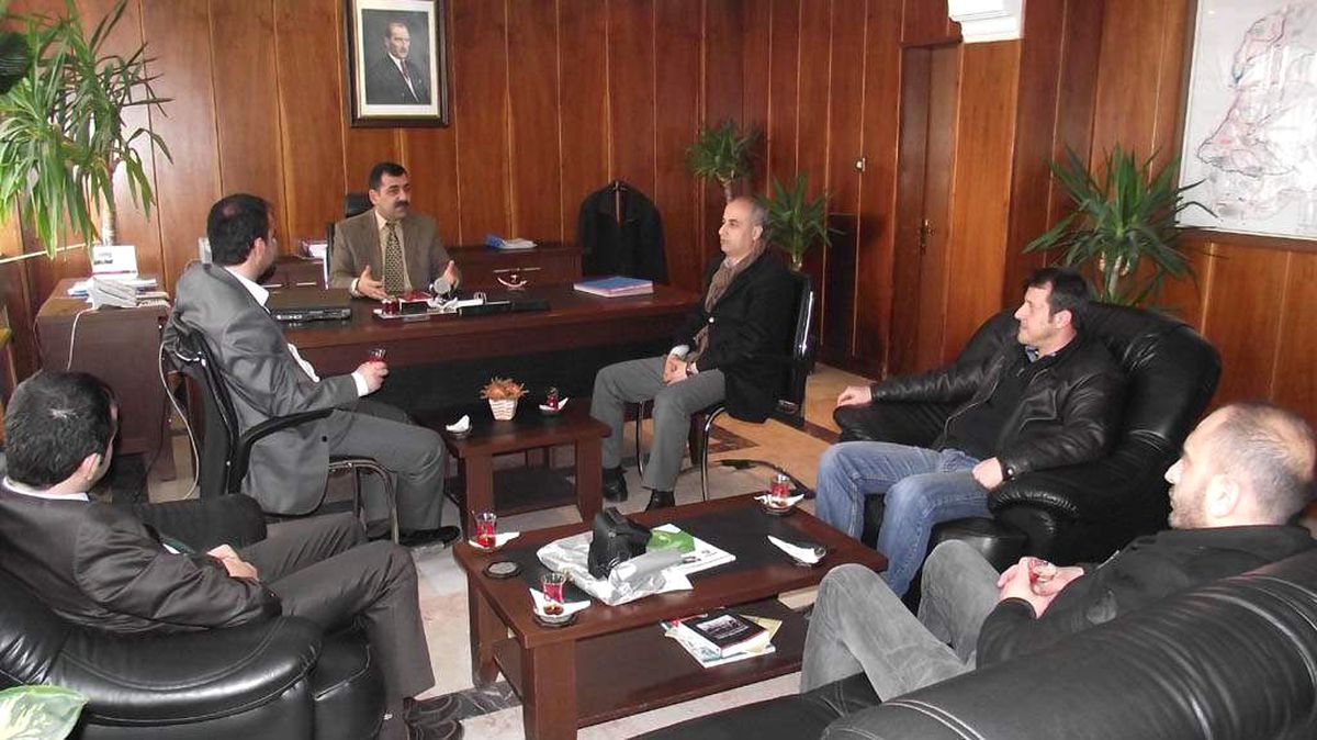 Müsiad Heyetinden Çevre ve Şehircilik Müdürlüğü'ne Ziyaret