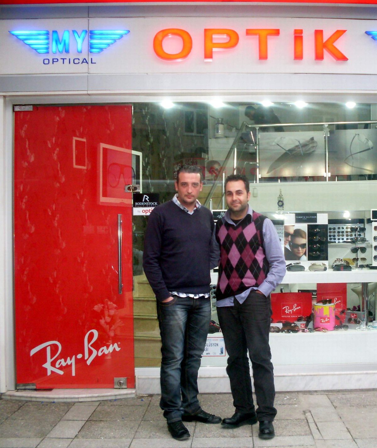 My Optical Hizmete Girdi
