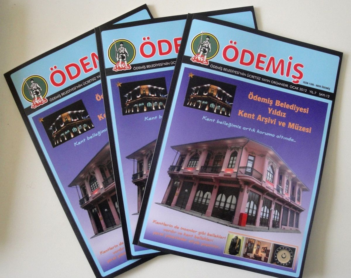 Ödemiş Dergisi'nin 12. Sayısı Çıktı