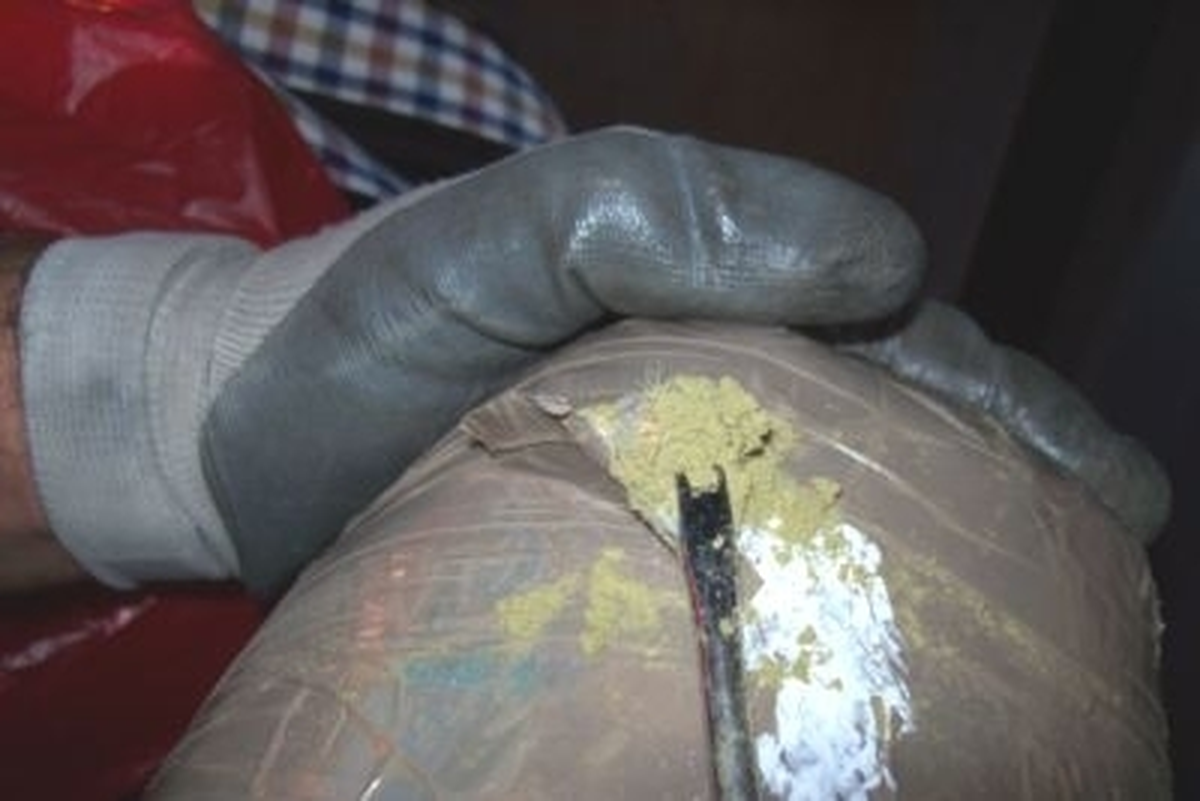 Ödemiş'te 21 Kilogram Uyuşturucu Ele Geçirildi