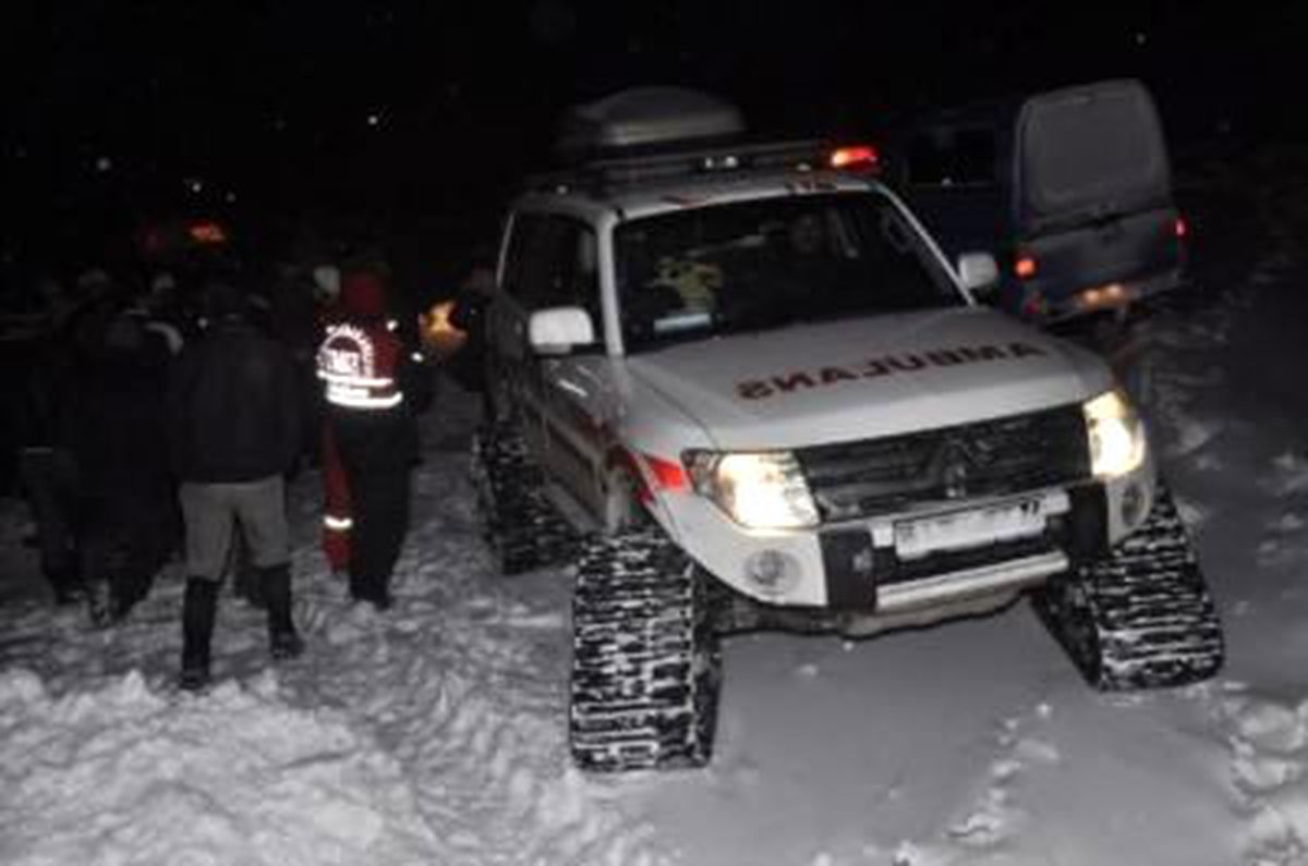Paletli Ambulans Yolda Kaldı