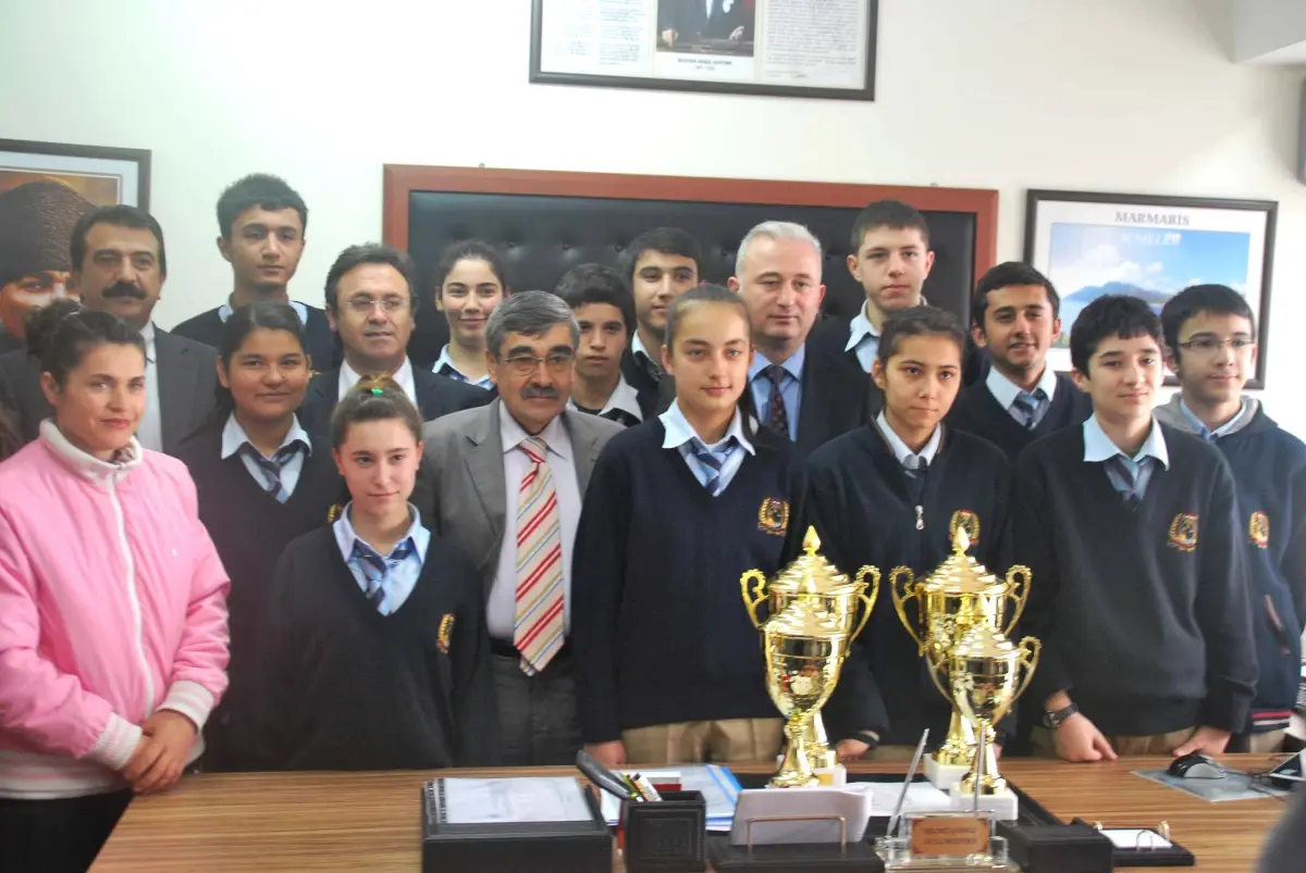 Sabancı Lisesi Marmaris\'in Gururu Oldu