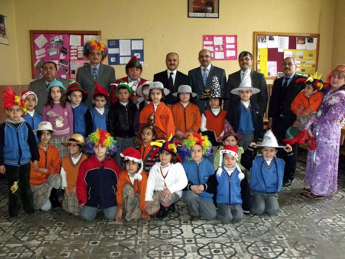 Salihli'de Çocuklar Bu Oyunu Çok Sevdi
