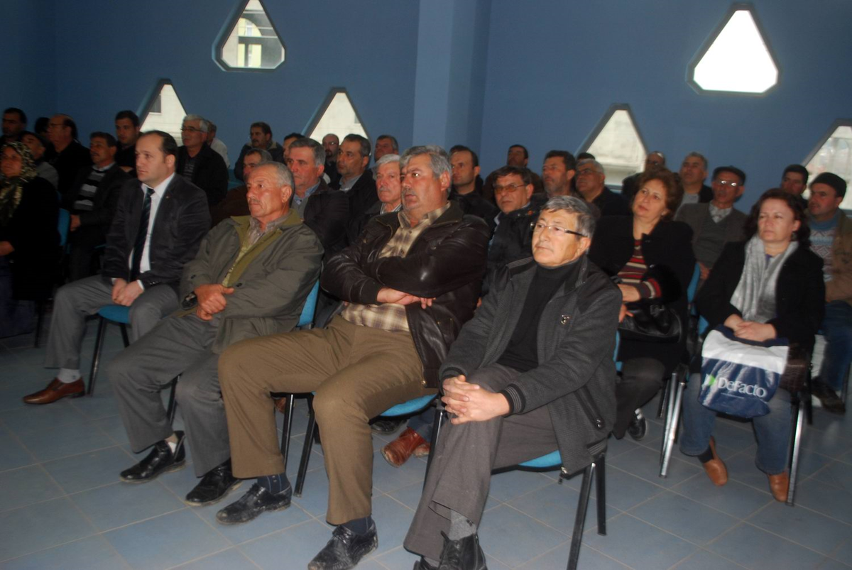Salihlili Çiftçiler Tarsim Konusunda Bilgilendirildi
