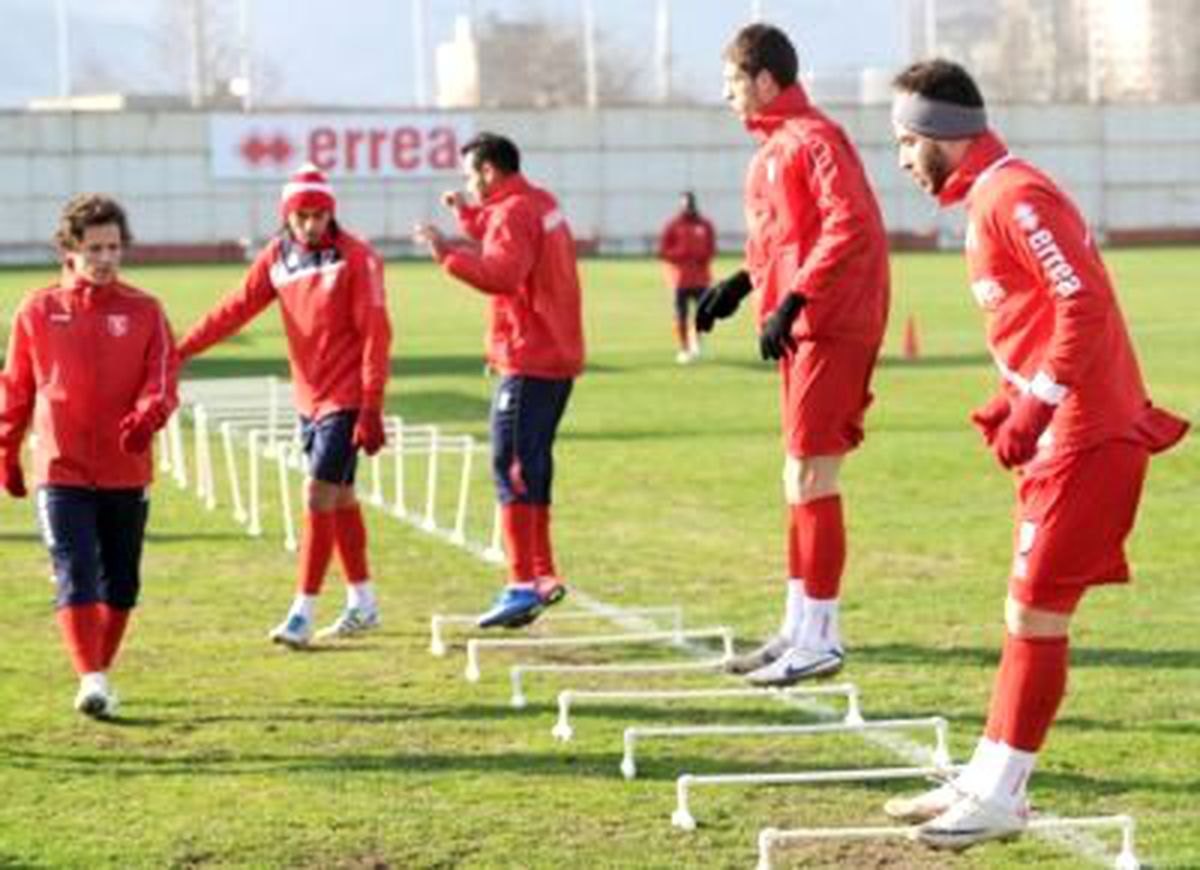 Samsunspor'un Başı Hacizlerle Dertte