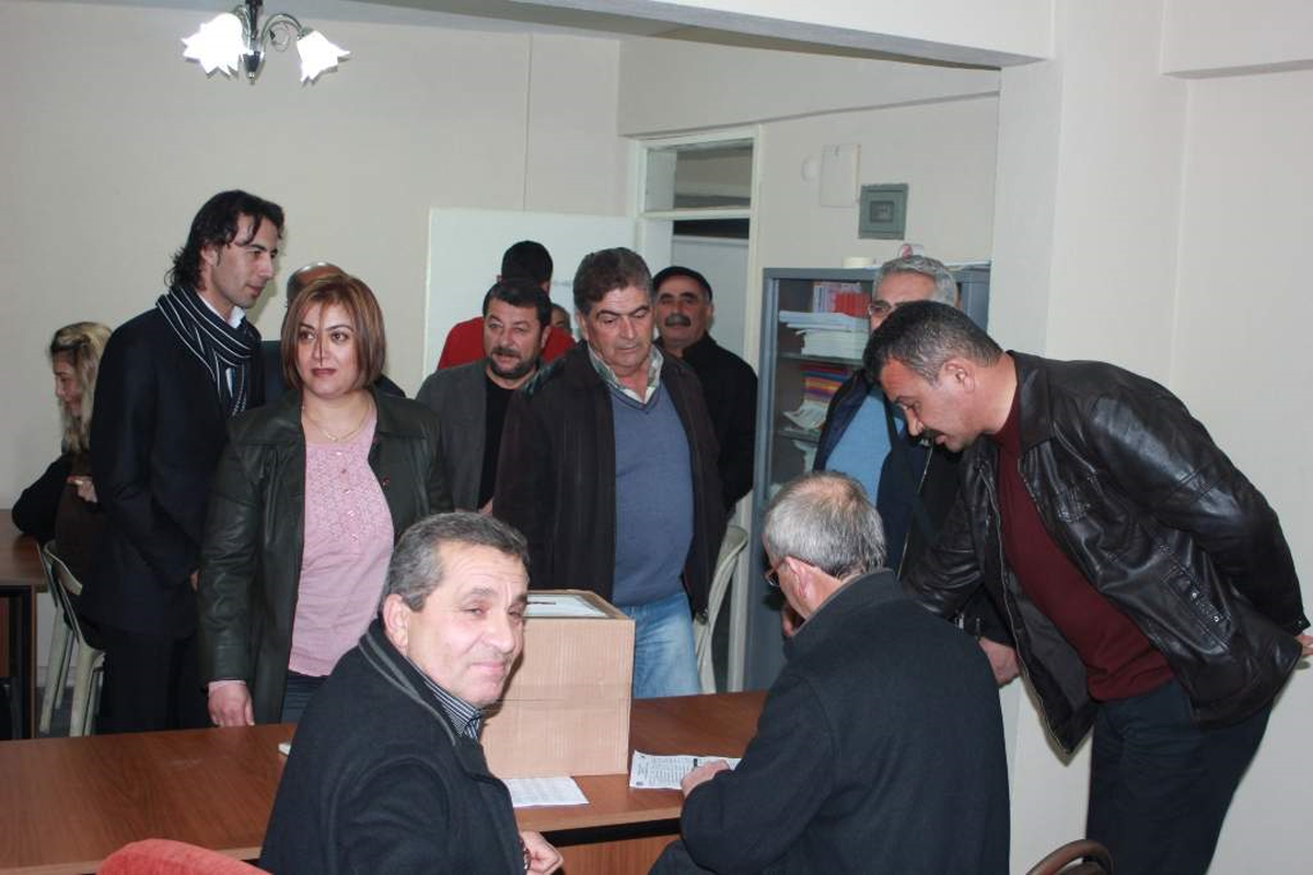 Sarıgöl CHP Delege Seçimleri Tamamlandı