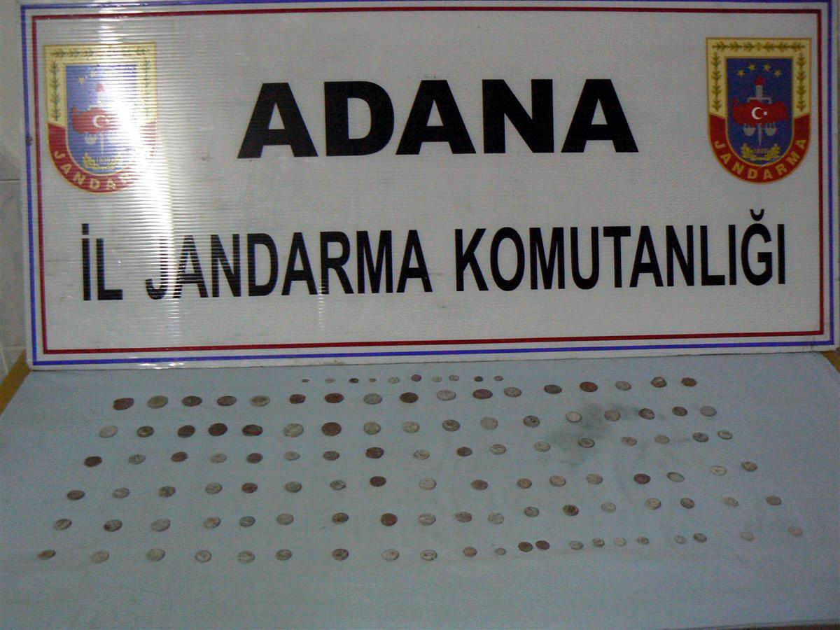 Satmaya Çalıştığı Sikkelerle Yakalandı