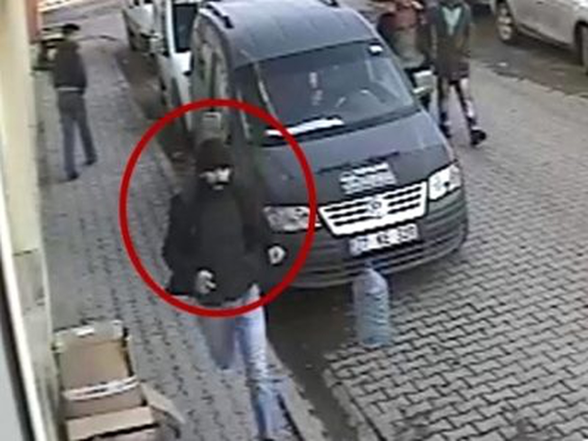 Savcıyı Vuran Saldırganın Kaçış Anı TRT HABER'de