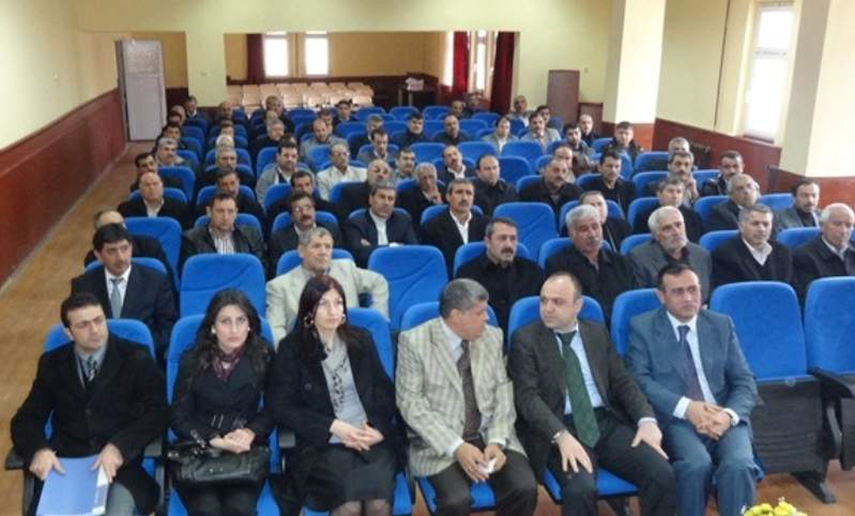 Sgk Kızıltepe'de Muhtarlara Sağlık Semineri Verdi