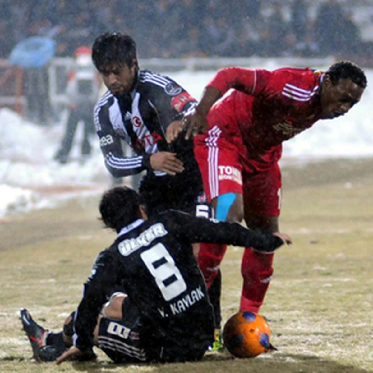 Sivasspor: 0 - Beşiktaş: 1