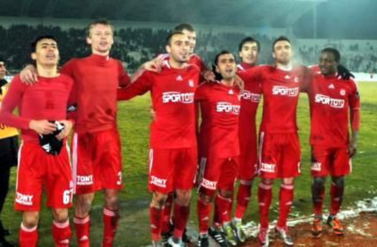 Sivasspor-Beşiktaş Soyunma Odaları