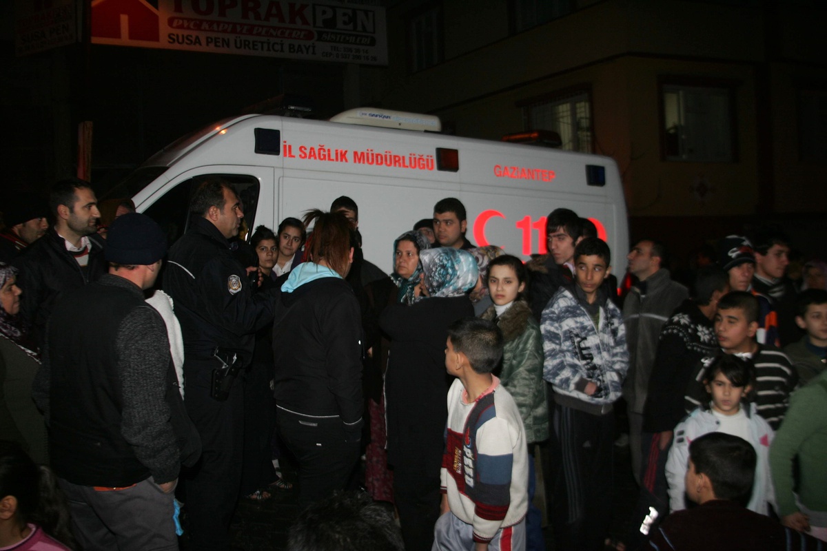 Sobadan Sızan Gazdan Zehirlenen 5 Kişi Hayatını Kaybetti (2)