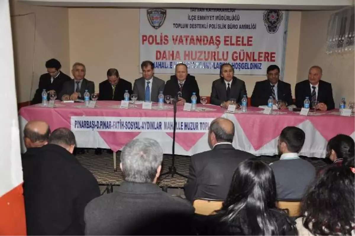 Tatvan'da Huzur Toplantısı