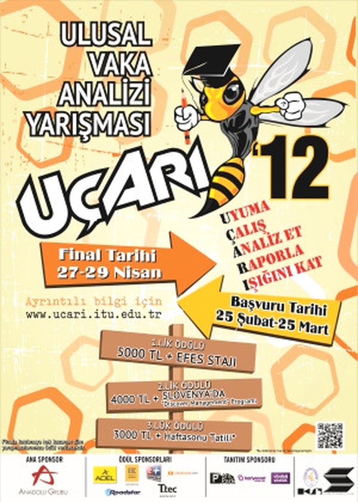 Uçarı Ulusal Vaka Analizi Yarışması Başvuruları Başlıyor!