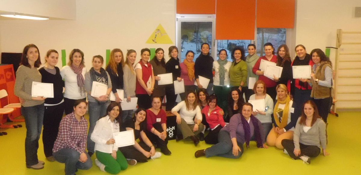 Ülkem Koleji Anasınıfı Öğretmenleri Ankara'da Seminere Katıldı