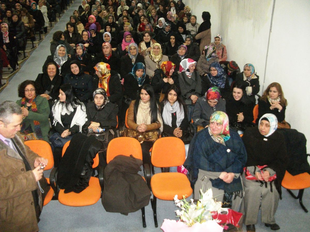 Usta Öğreticilere İyotlu Tuzun Önemi Anlatıldı