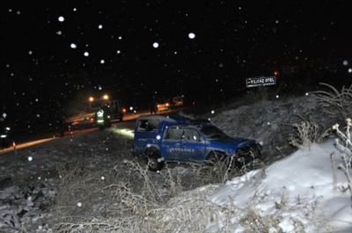 Yozgat'ta Askeri Araç Kaza Yaptı: 2 Yaralı