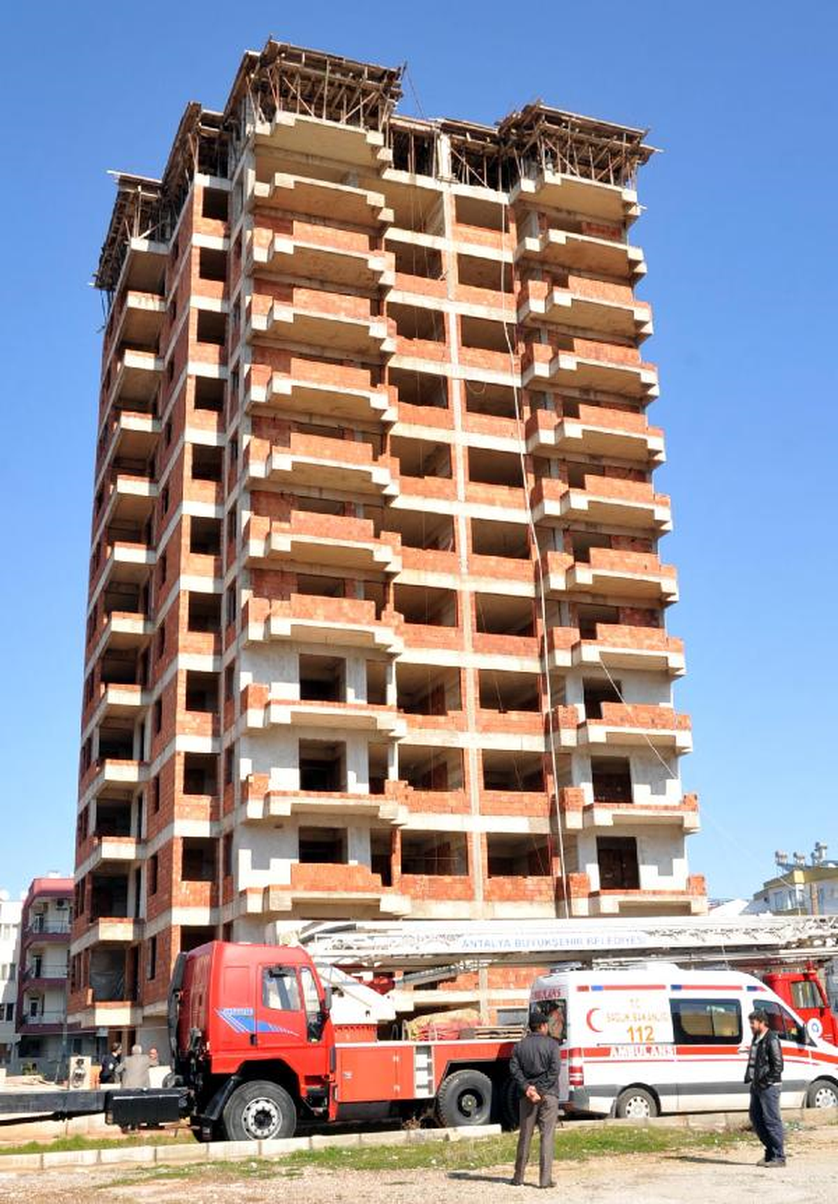 13'üncü Katta İntihar Girişimi