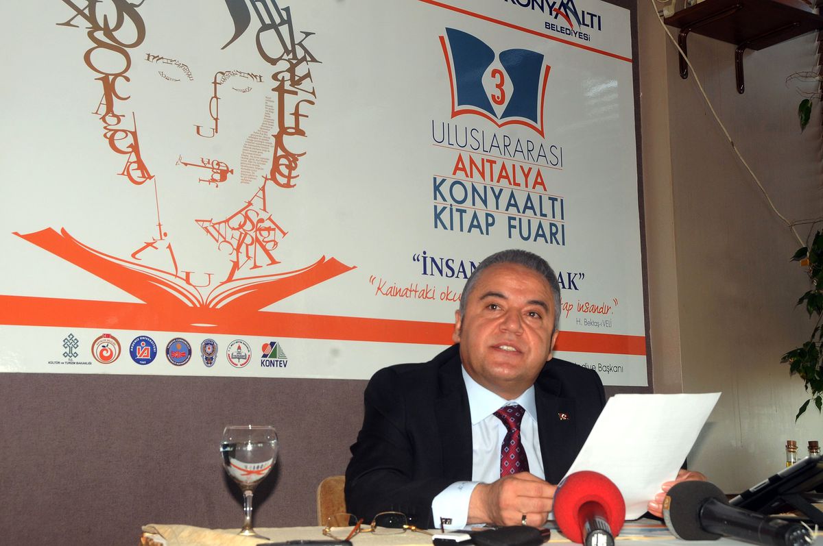 3. Uluslararası Konyaaltı Kitap Fuarı Tanıtım Toplantısı