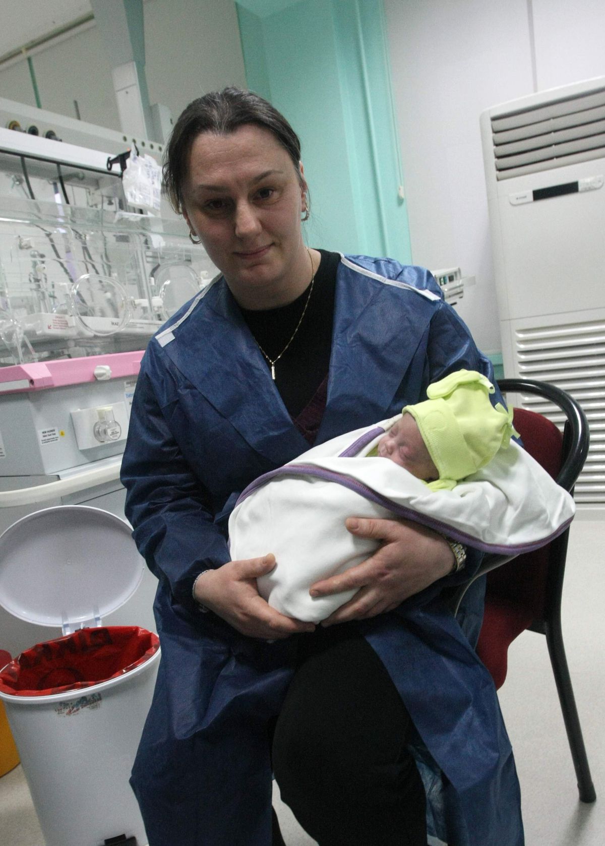 6,5 Aylık Doğan Bebek İçin Doktorlar Seferber Oldu