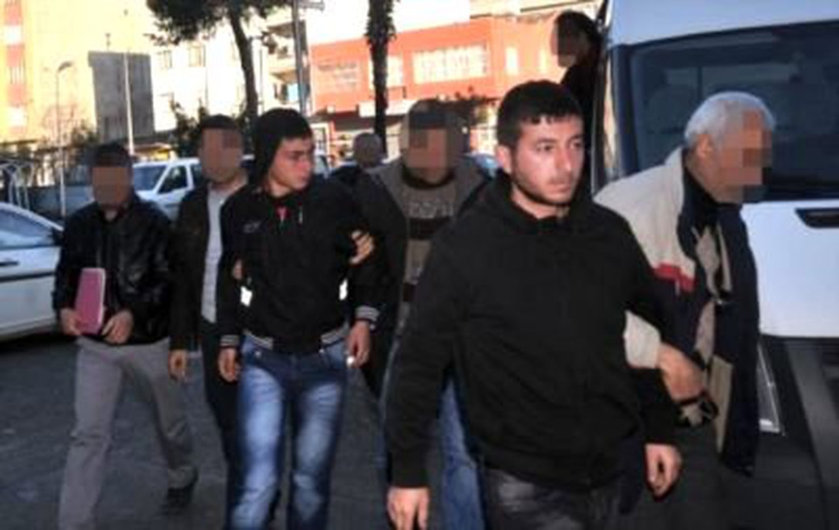 Adana'da KCK Operasyonu: 44 Gözaltı