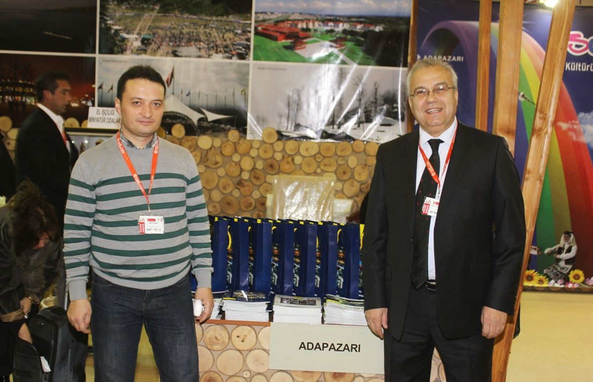 Adapazarı Belediyesi Emitt Fuarı\'nda