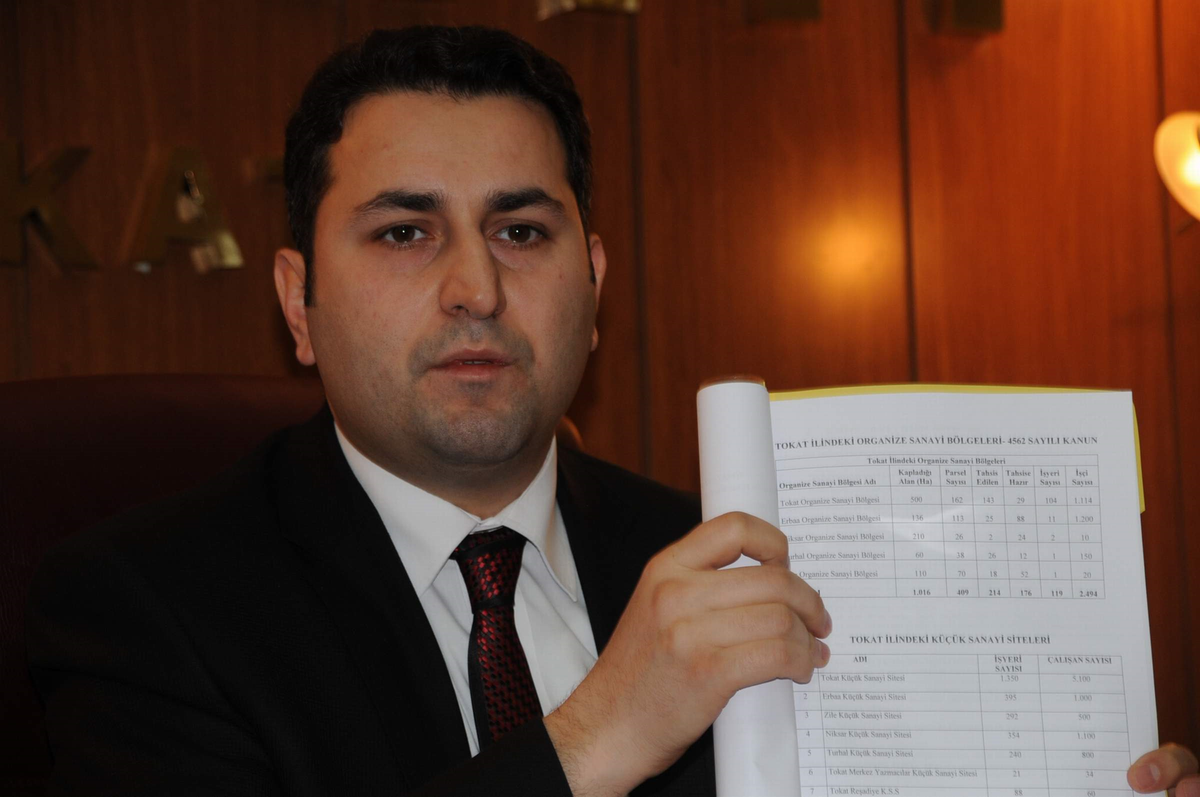 AK Parti\'den "Açılan ve Kapanan İşyeri" Açıklaması