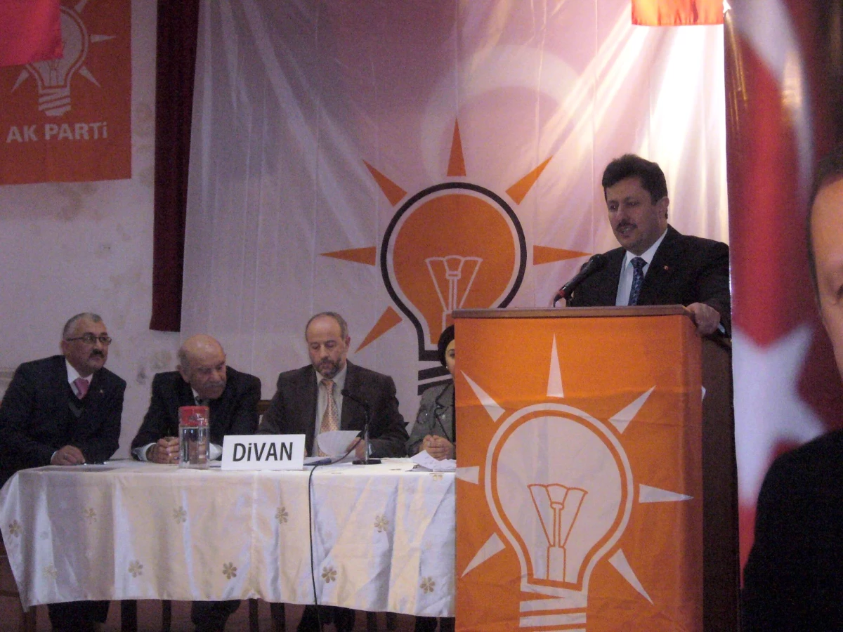 AK Parti Kemaliye 4. Olağan Genel Kurul Toplantısı Yapıldı