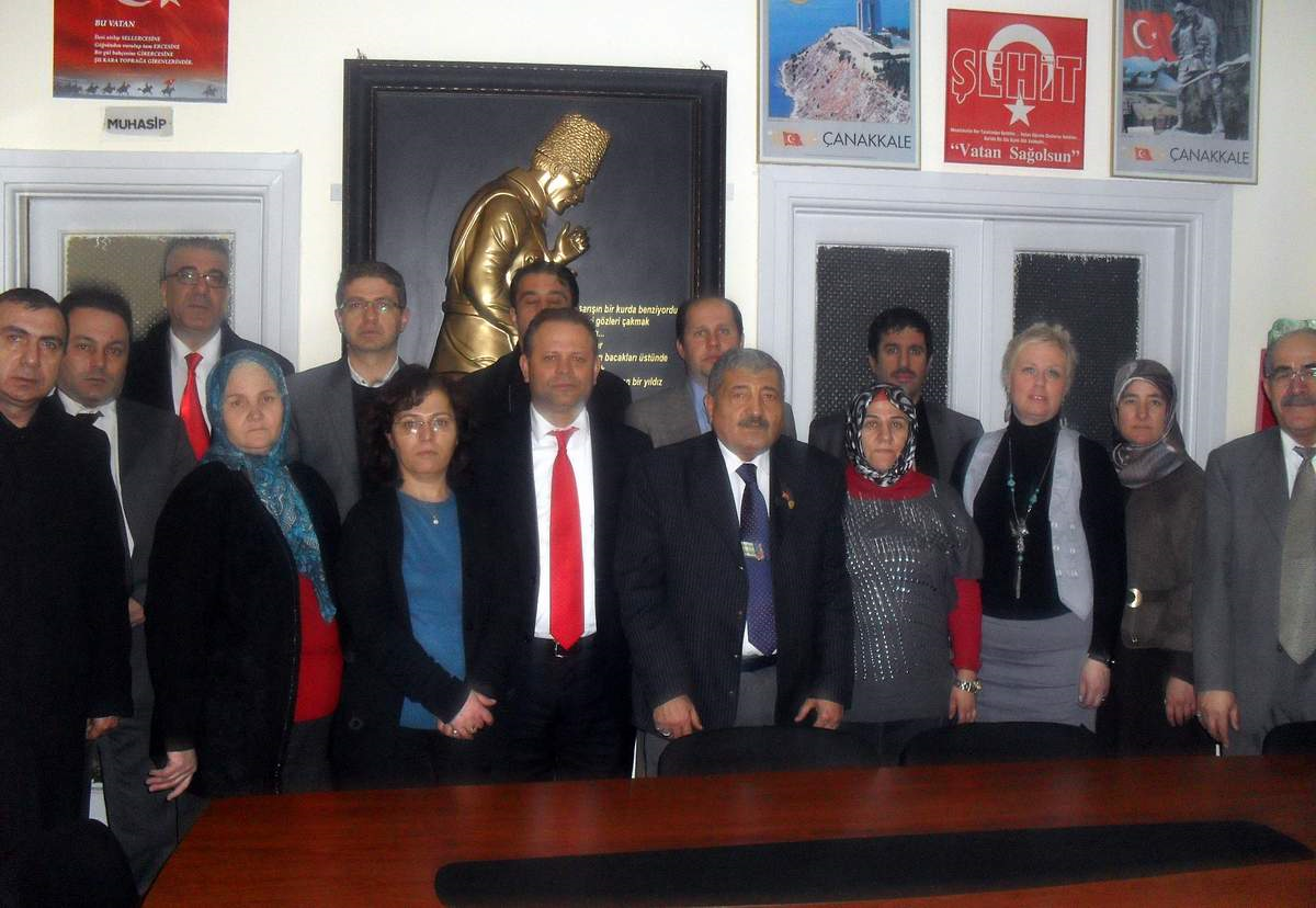 AK Parti Odunpazarı İlçe Başkanı Kelleci\'den Anlamlı Ziyaret