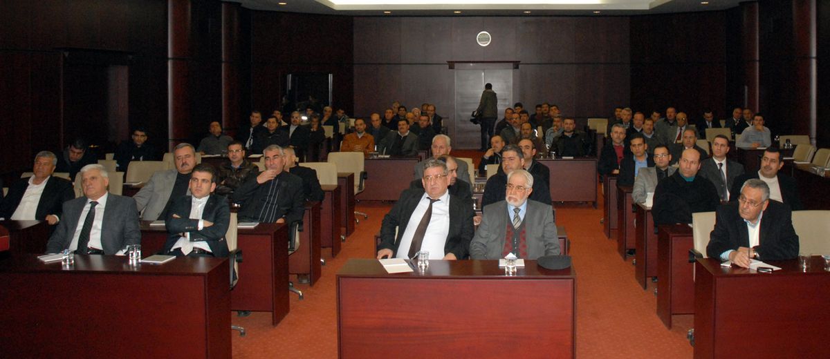 Akaryakıt, Lpg ve Tüpgaz Sektörünün Sorunları Gto\'da Tartışıldı