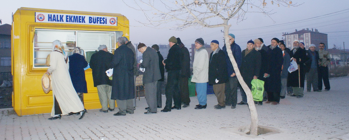 Aksaray\'da Ekmek Fiyatında Gramaj İndirimi