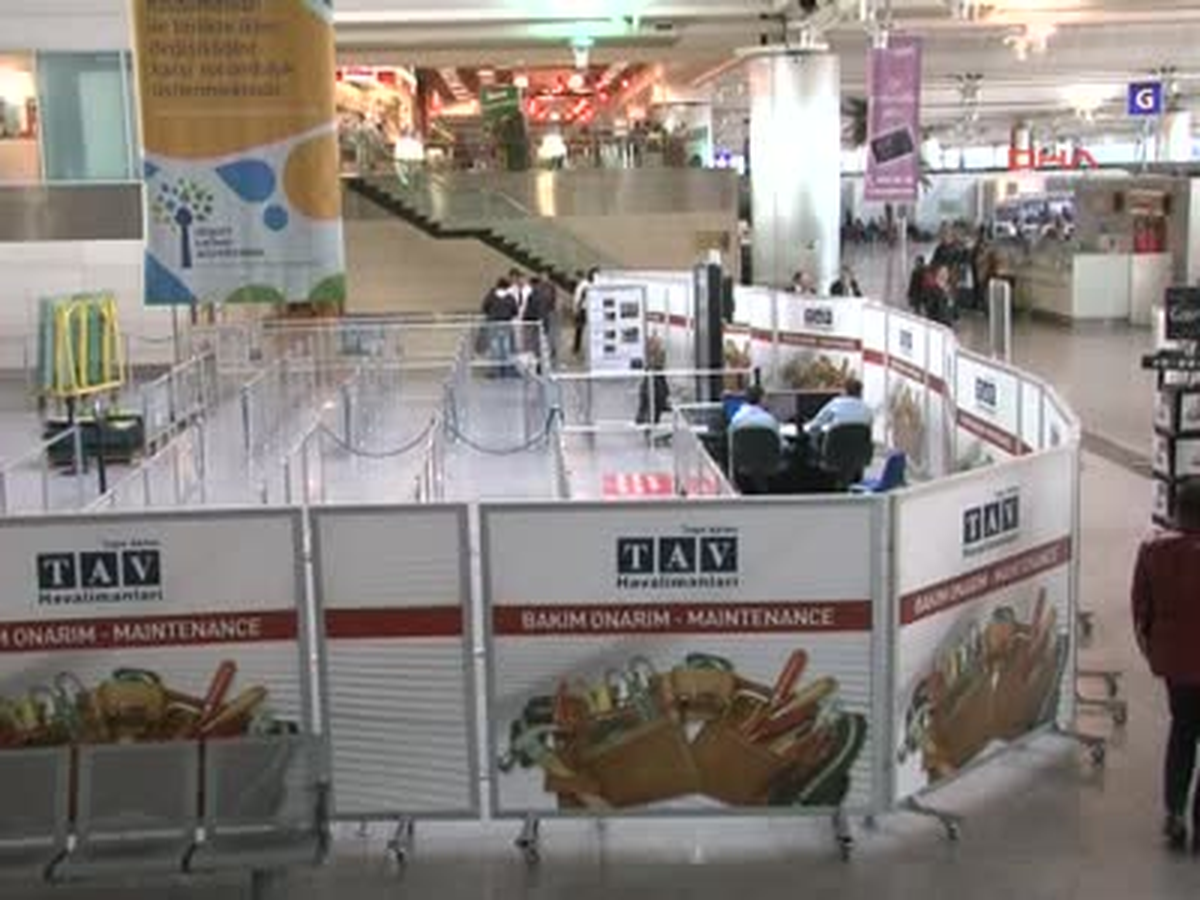 Atatürk Havalimanı'nda Açık Kapı İçin Start Verildi