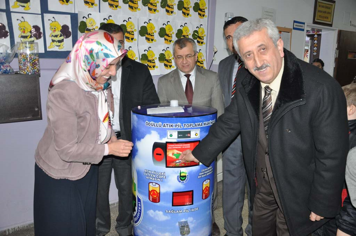 Atık Pili Getir, Şekeri Götür