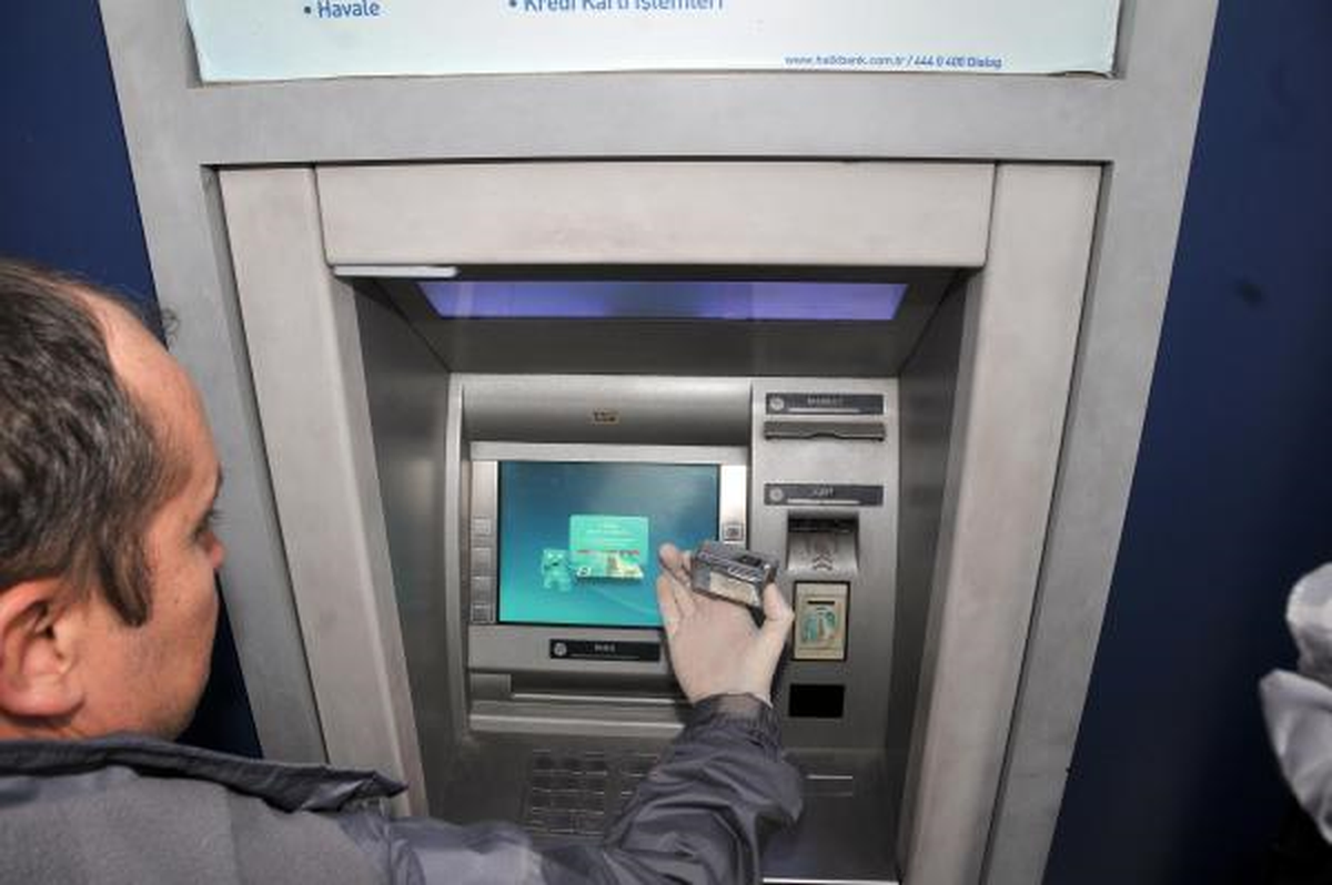 Atm Vurguncusu Yakalandı