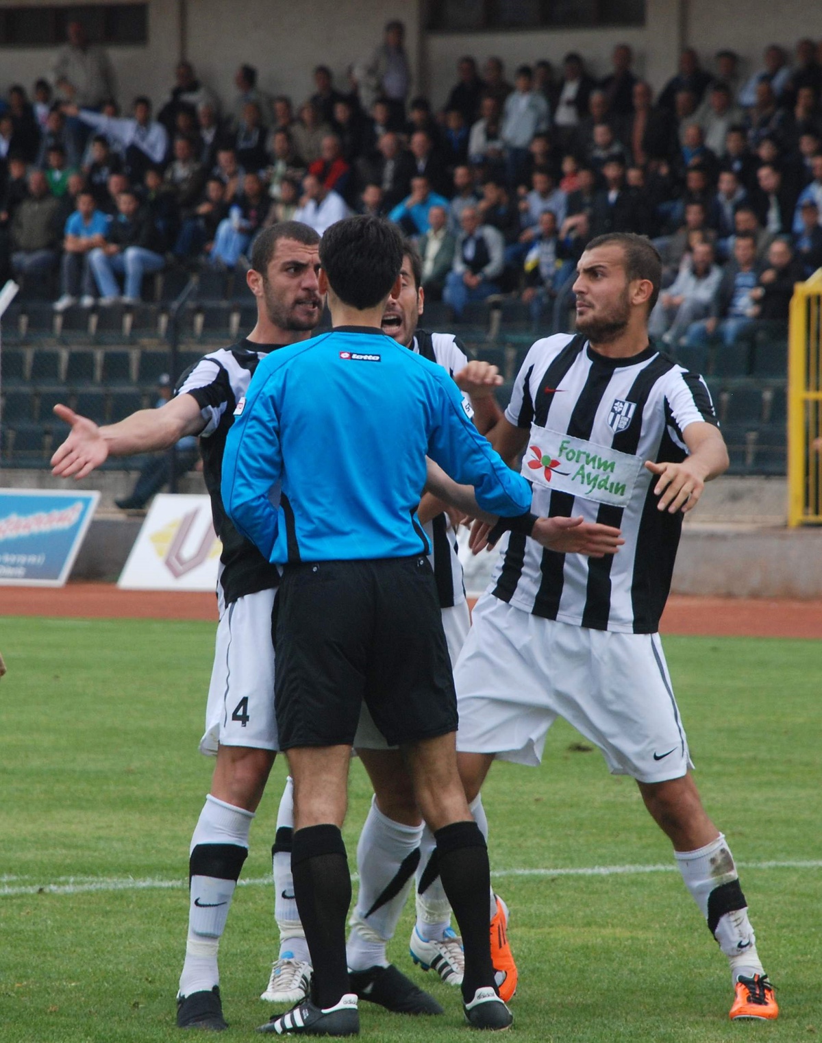 Aydınspor 1923'ün Cezaları Açıklandı