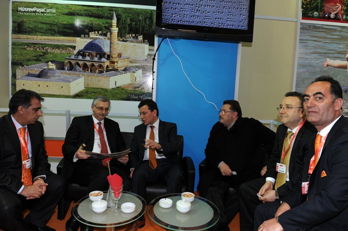Bakanlıktan Van\'a Turizm Desteği