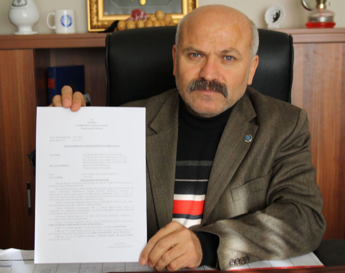 Başbakan Hakkında "Kovuşturmaya Yer Yok" Kararı