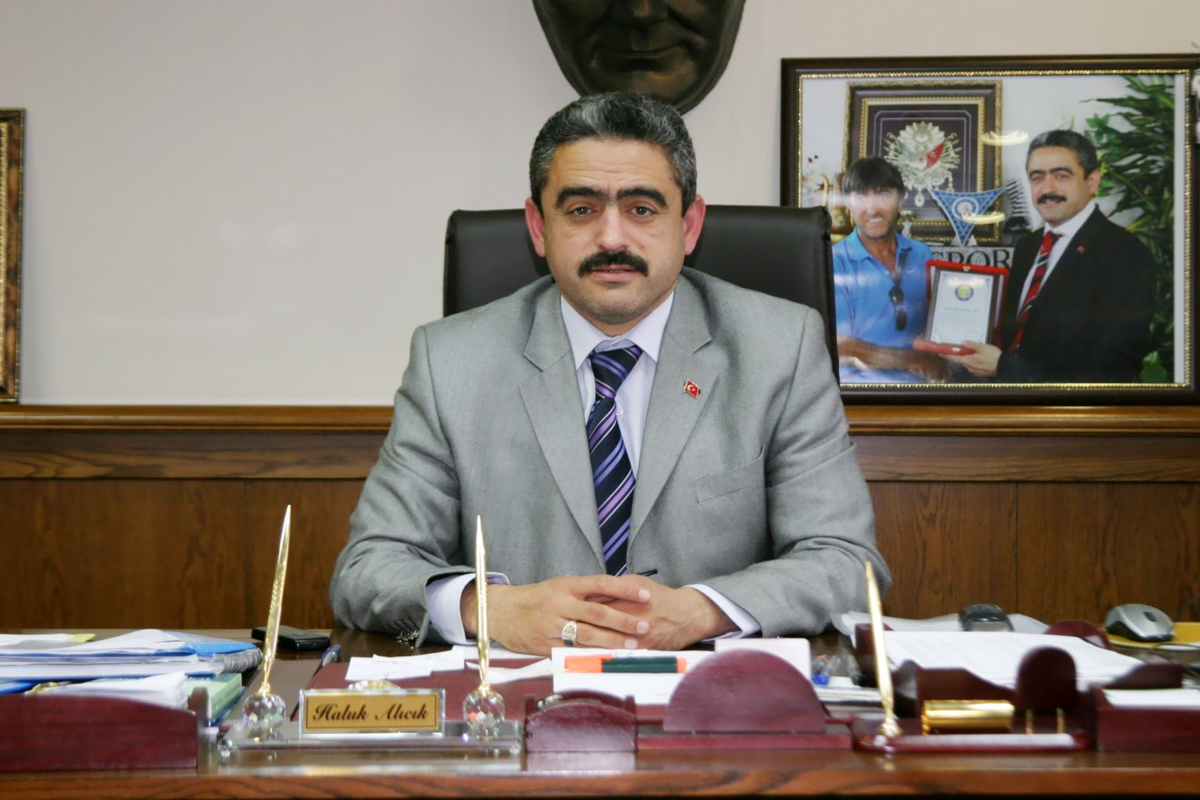 Başkan Alıcık'tan Rektör Birincioğlu'na Teşekkür