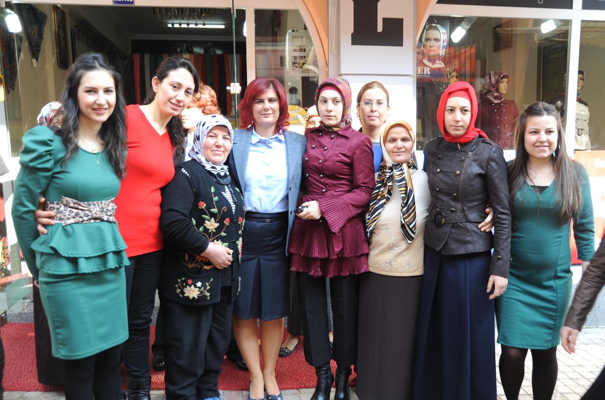 Başkan Çerçioğlu Bayanların Sorunlarını Dinledi