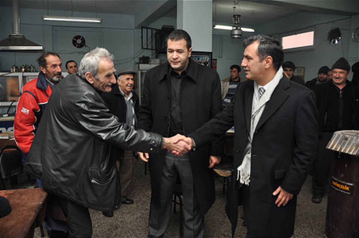 Başkan Göktürk Köylerini Gezdi
