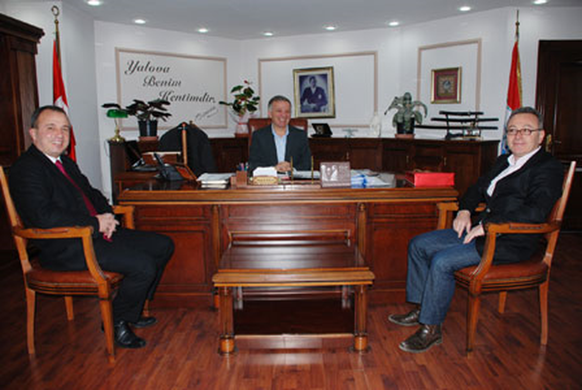 Başkan Koçal'a Ziyaret