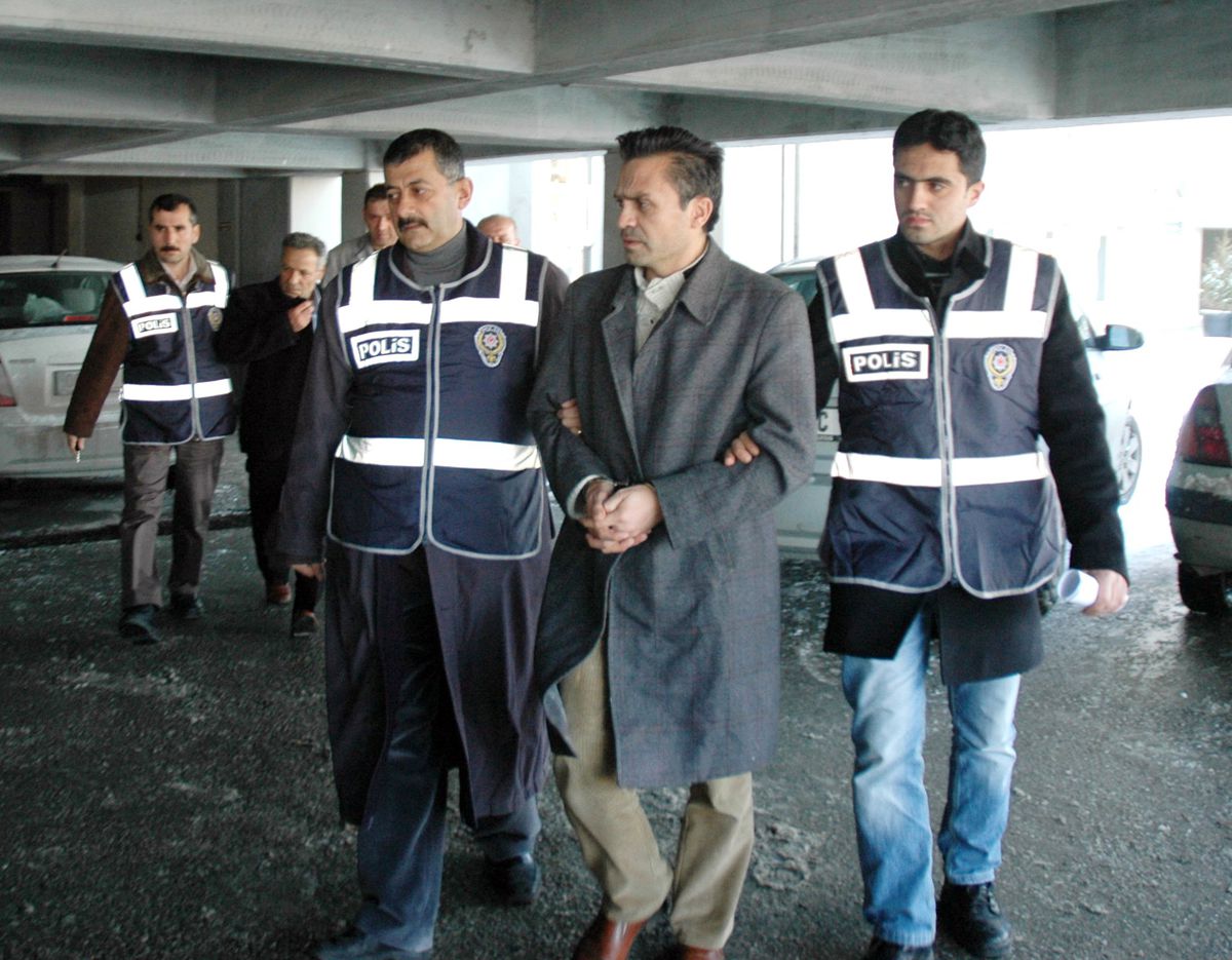 Başkent'te Film Gibi Gasp