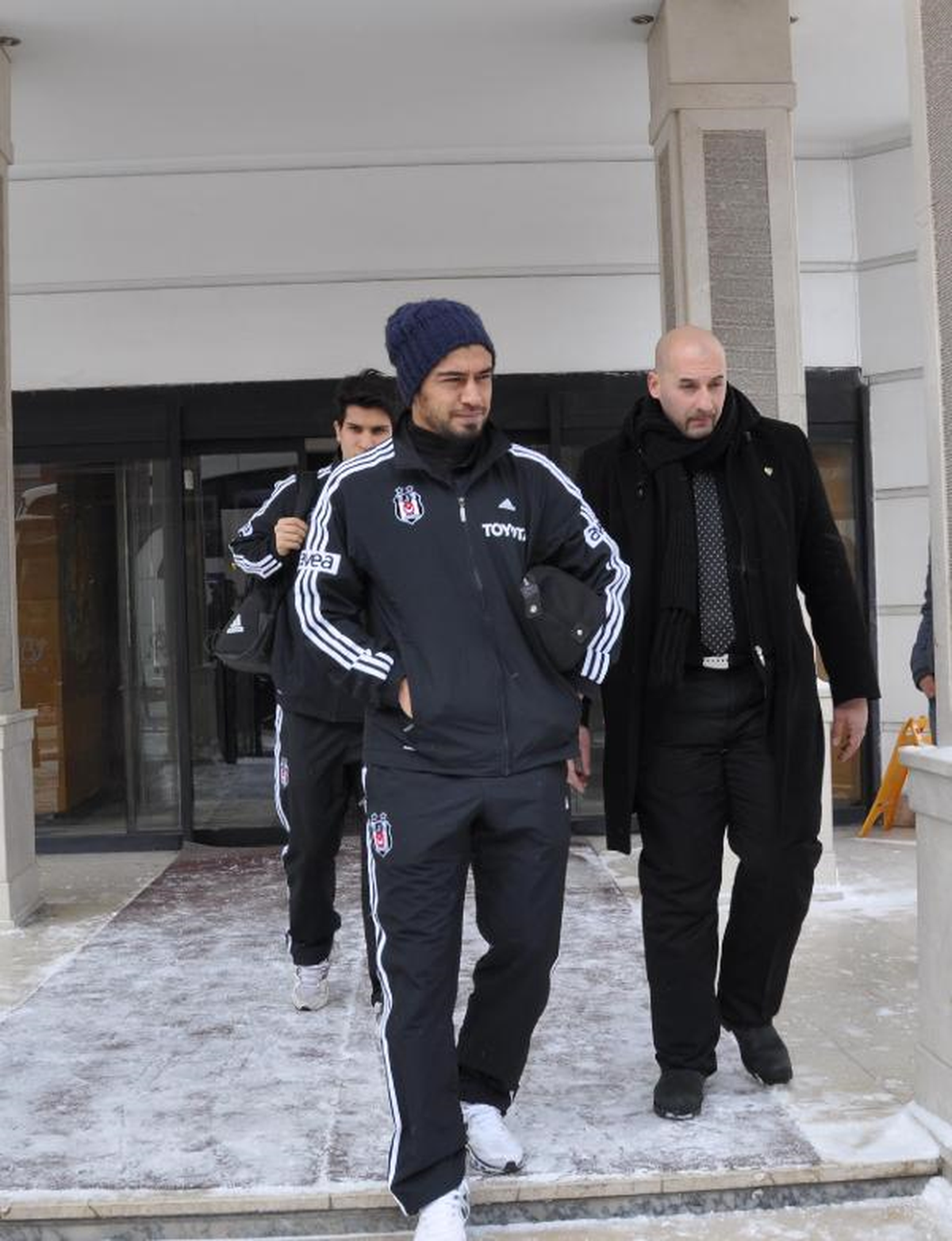Beşiktaş Kafilesi Sivas'tan Ayrıldı