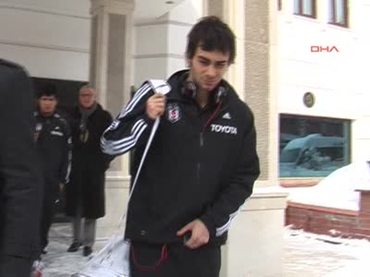 Beşiktaş Kafilesi Sivas'tan Ayrıldı